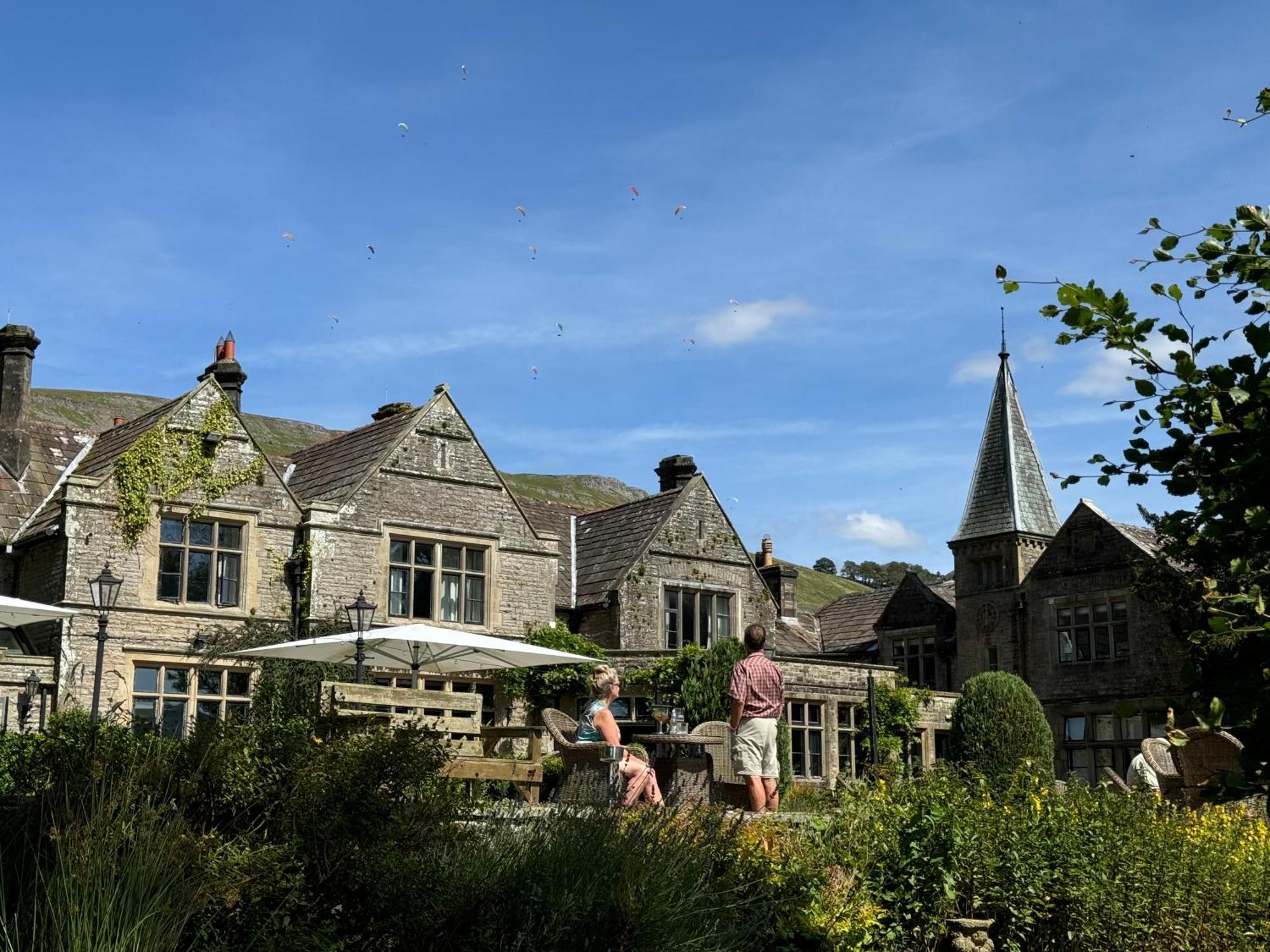 Simonstone Hall Hotel Hawes Exterior photo